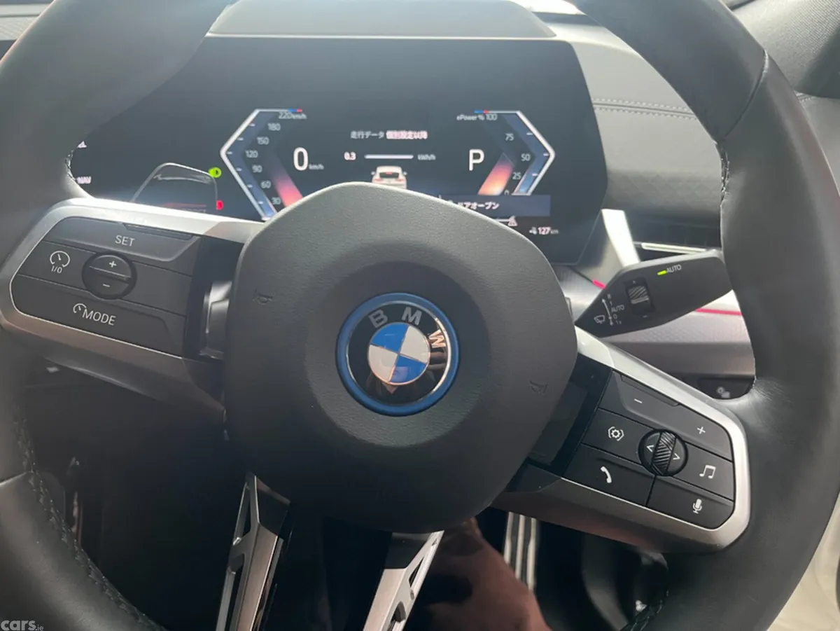 BMW iX2 SUV, Electric, 2024, White