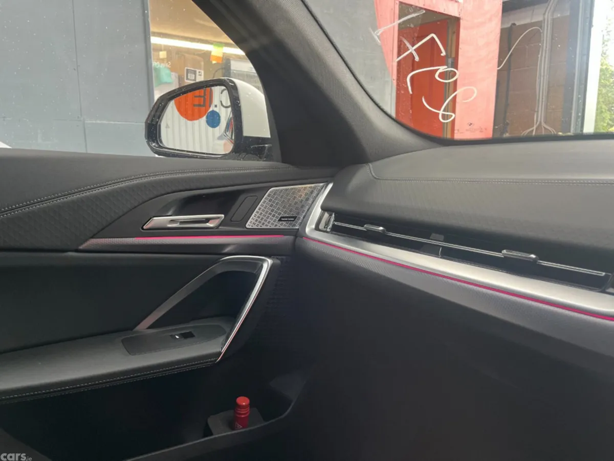 BMW iX2 SUV, Electric, 2024, White
