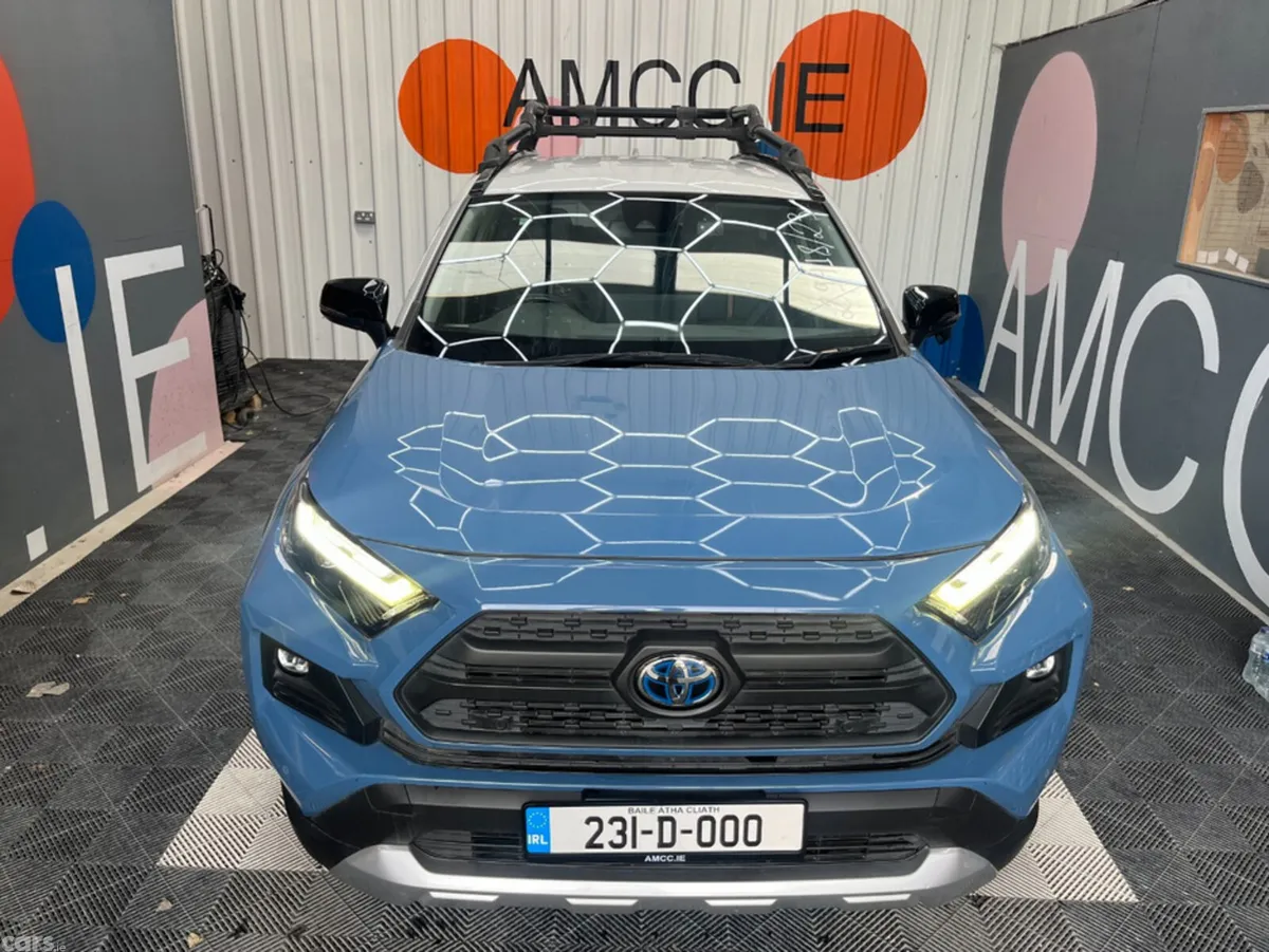 Toyota RAV4 SUV, Petrol, 2023, Blue