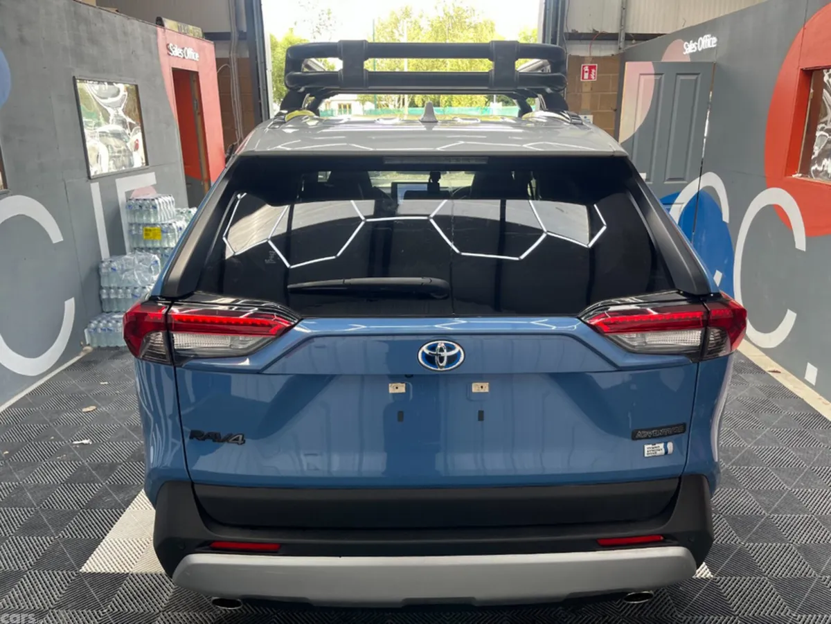 Toyota RAV4 SUV, Petrol, 2023, Blue