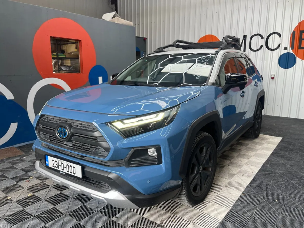 Toyota RAV4 SUV, Petrol, 2023, Blue