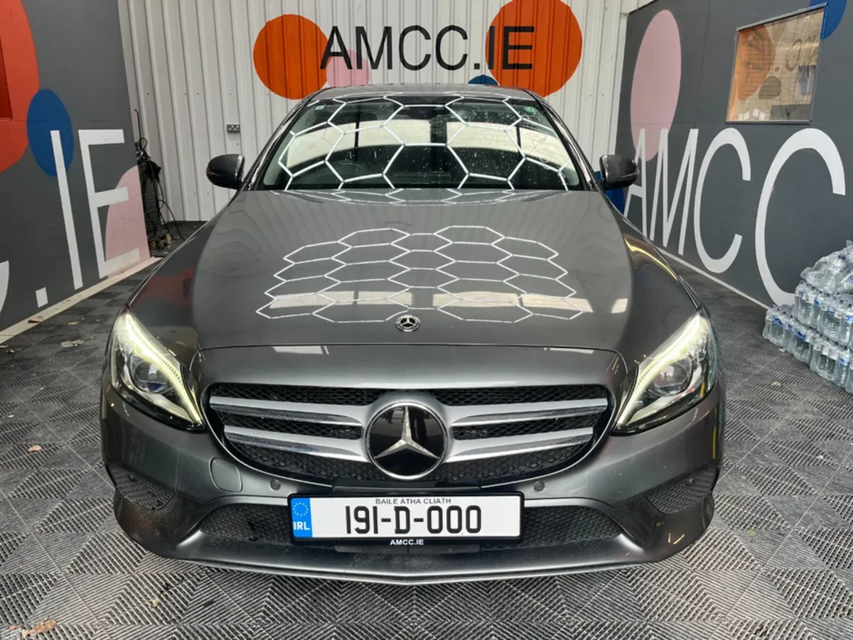 Mercedes-Benz C-Class Saloon, Diesel, 2019, Grey