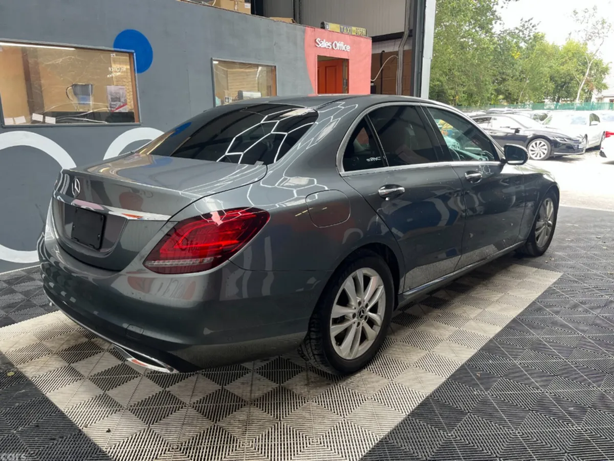 Mercedes-Benz C-Class Saloon, Diesel, 2019, Grey