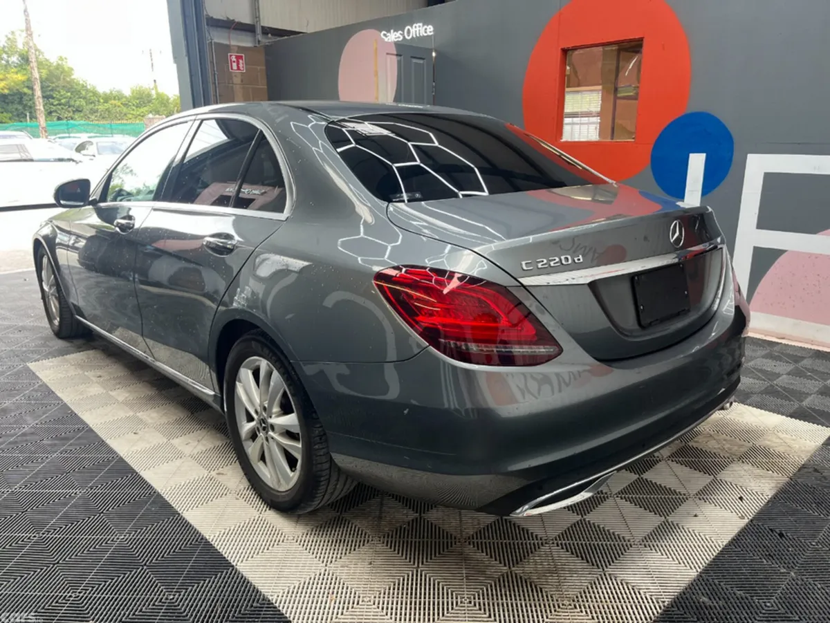 Mercedes-Benz C-Class Saloon, Diesel, 2019, Grey
