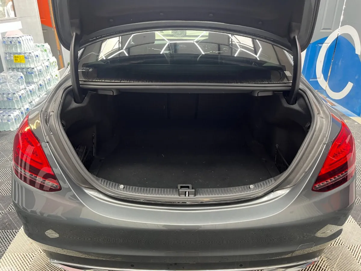 Mercedes-Benz C-Class Saloon, Diesel, 2019, Grey