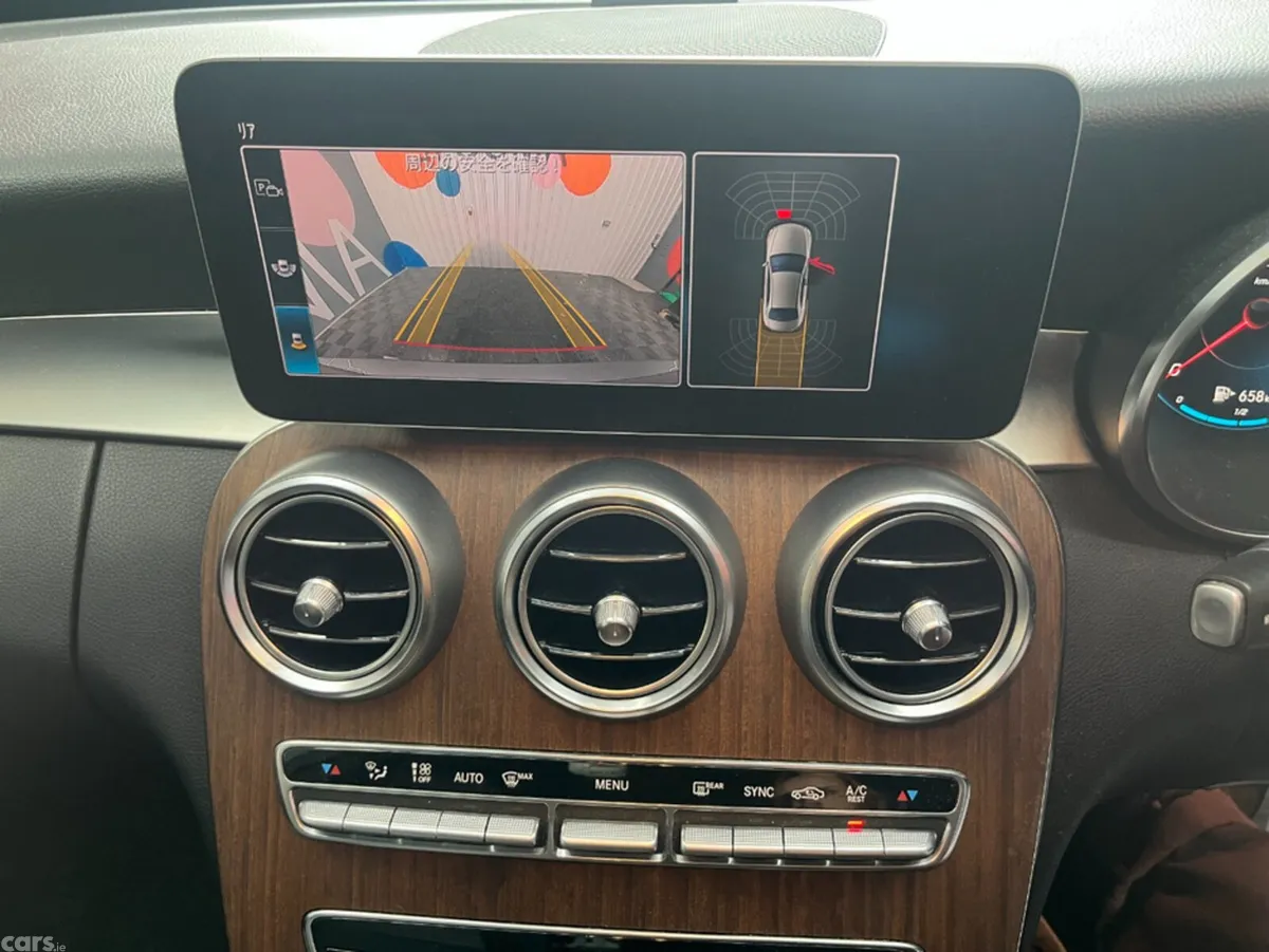 Mercedes-Benz C-Class Saloon, Diesel, 2019, Grey