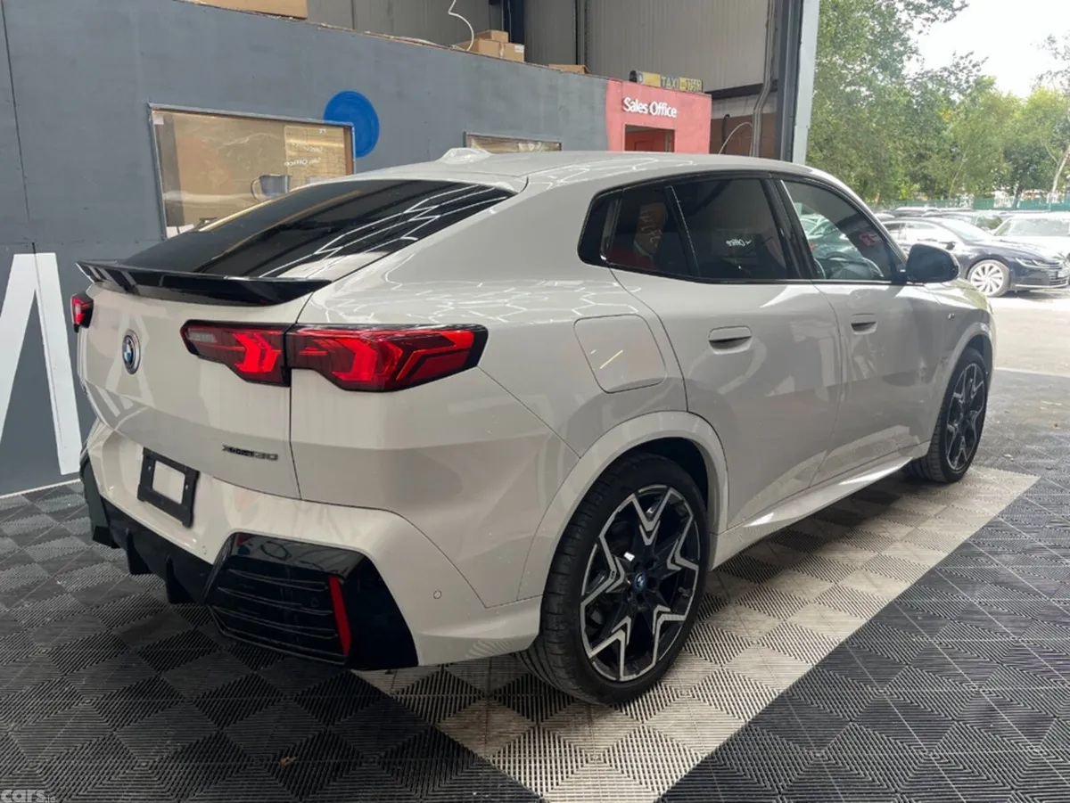 BMW iX2 SUV, Electric, 2024, White