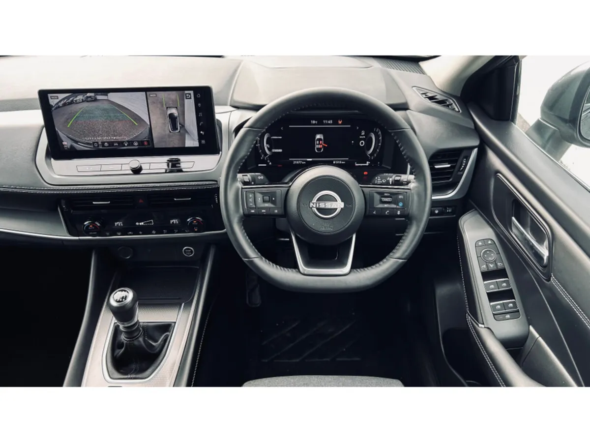 Nissan Qashqai MPV, Petrol Hybrid, 2025, Grey