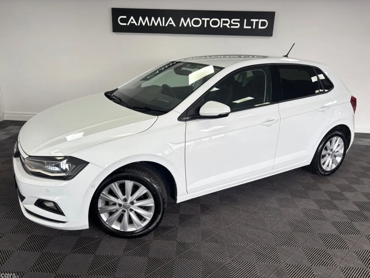 Volkswagen Polo Hatchback, Petrol, 2019, White