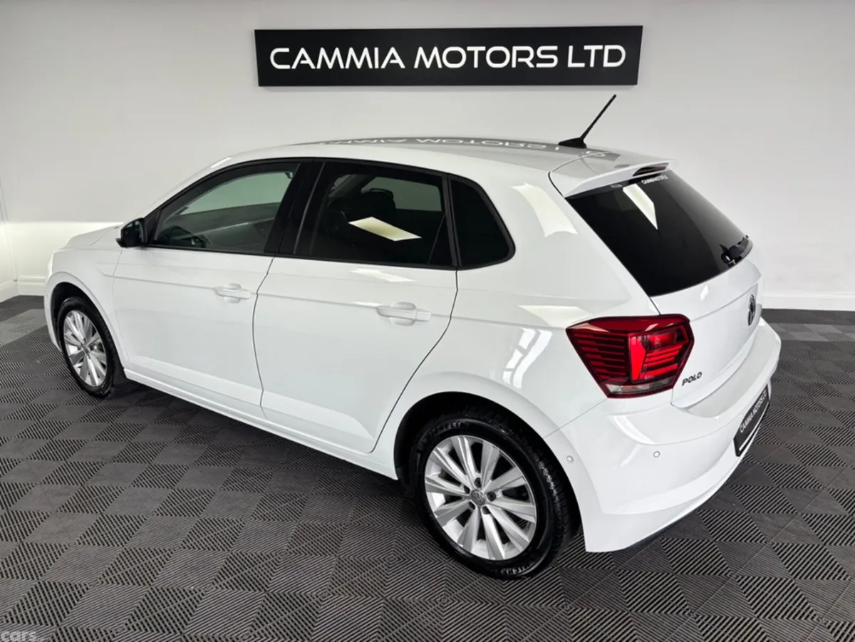 Volkswagen Polo Hatchback, Petrol, 2019, White