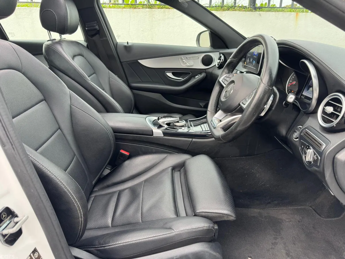 Mercedes-Benz C-Class Estate, Diesel Hybrid, 2015, White