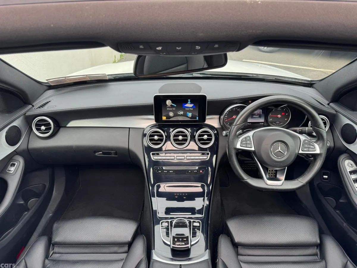 Mercedes-Benz C-Class Estate, Diesel Hybrid, 2015, White