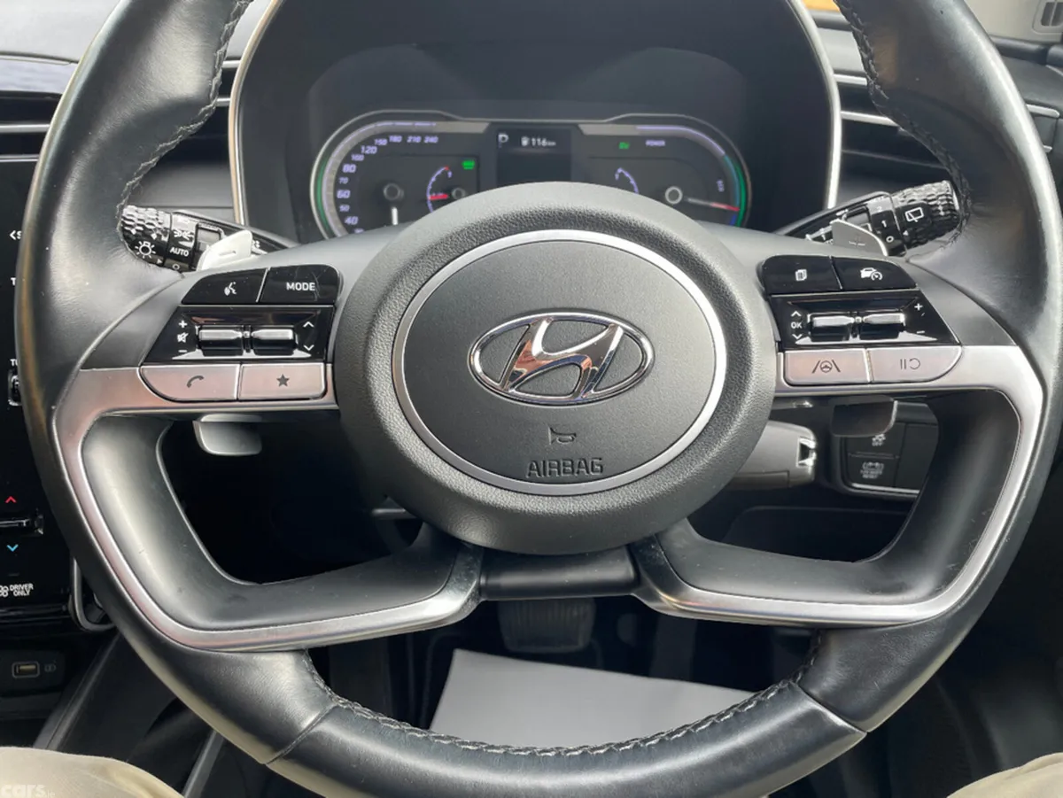 Hyundai Tucson SUV, Petrol Hybrid, 2021, White