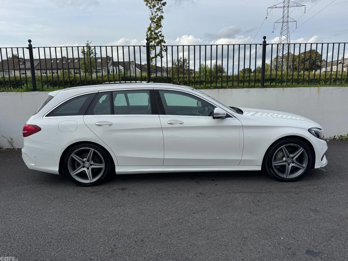 Mercedes-Benz C-Class Estate, Diesel Hybrid, 2015, White
