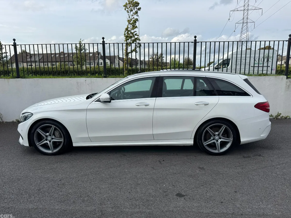 Mercedes-Benz C-Class Estate, Diesel Hybrid, 2015, White