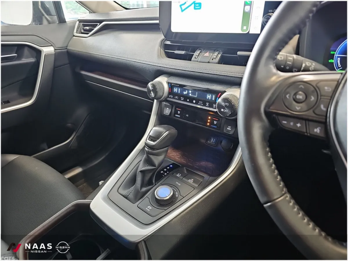 Toyota RAV4 SUV, Petrol Hybrid, 2023, Grey