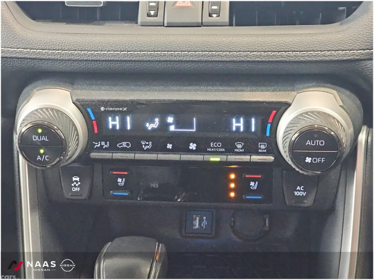 Toyota RAV4 SUV, Petrol Hybrid, 2023, Grey
