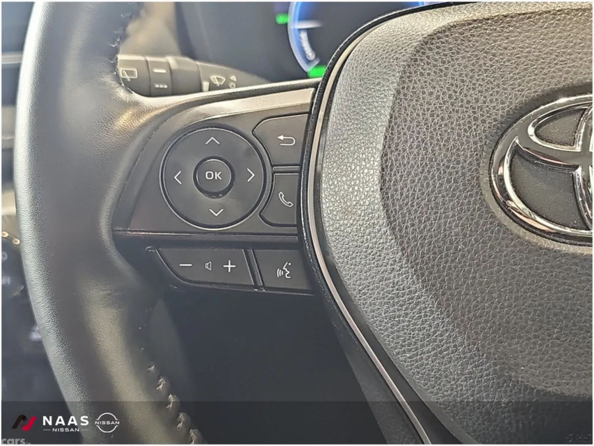 Toyota RAV4 SUV, Petrol Hybrid, 2023, Grey