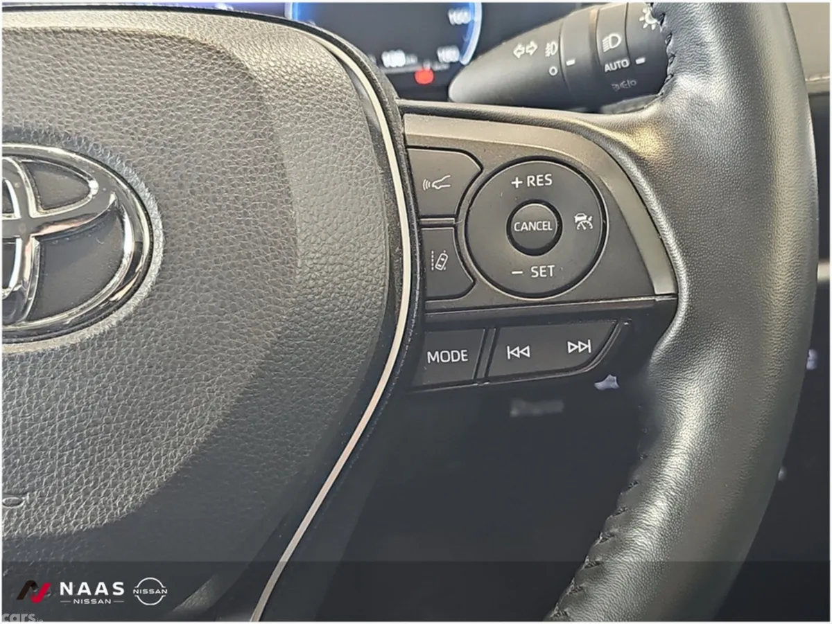 Toyota RAV4 SUV, Petrol Hybrid, 2023, Grey