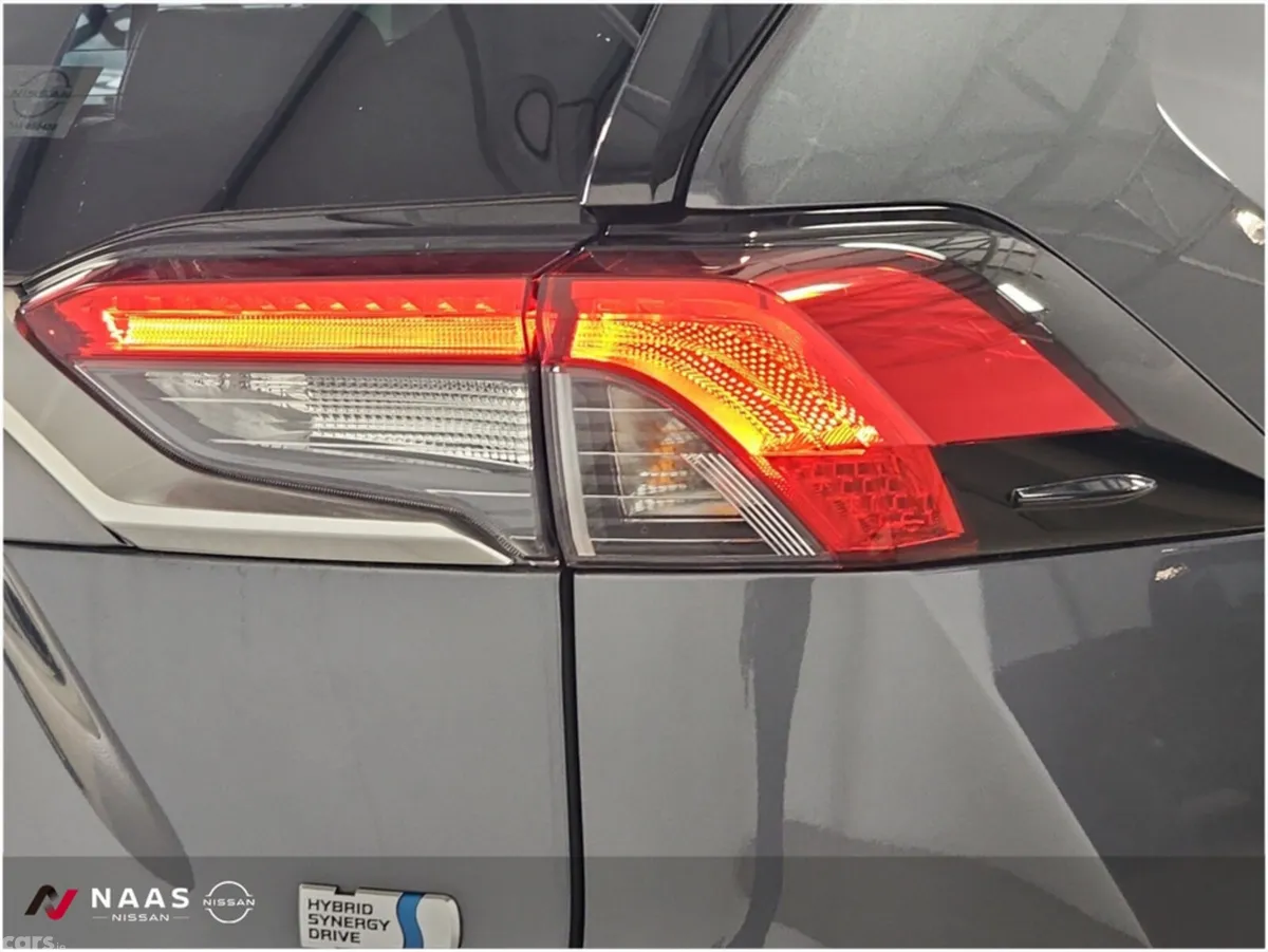 Toyota RAV4 SUV, Petrol Hybrid, 2023, Grey