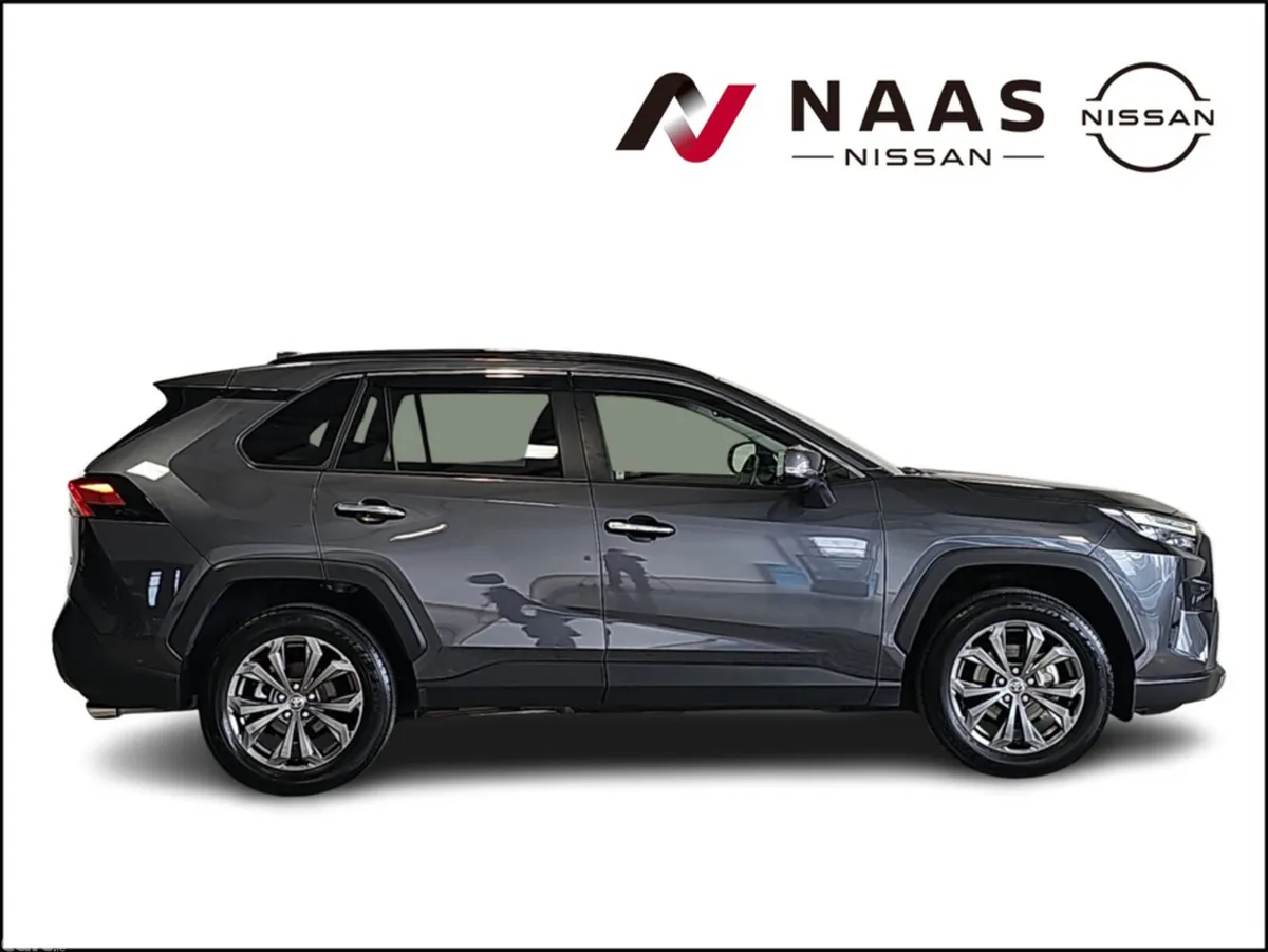 Toyota RAV4 SUV, Petrol Hybrid, 2023, Grey