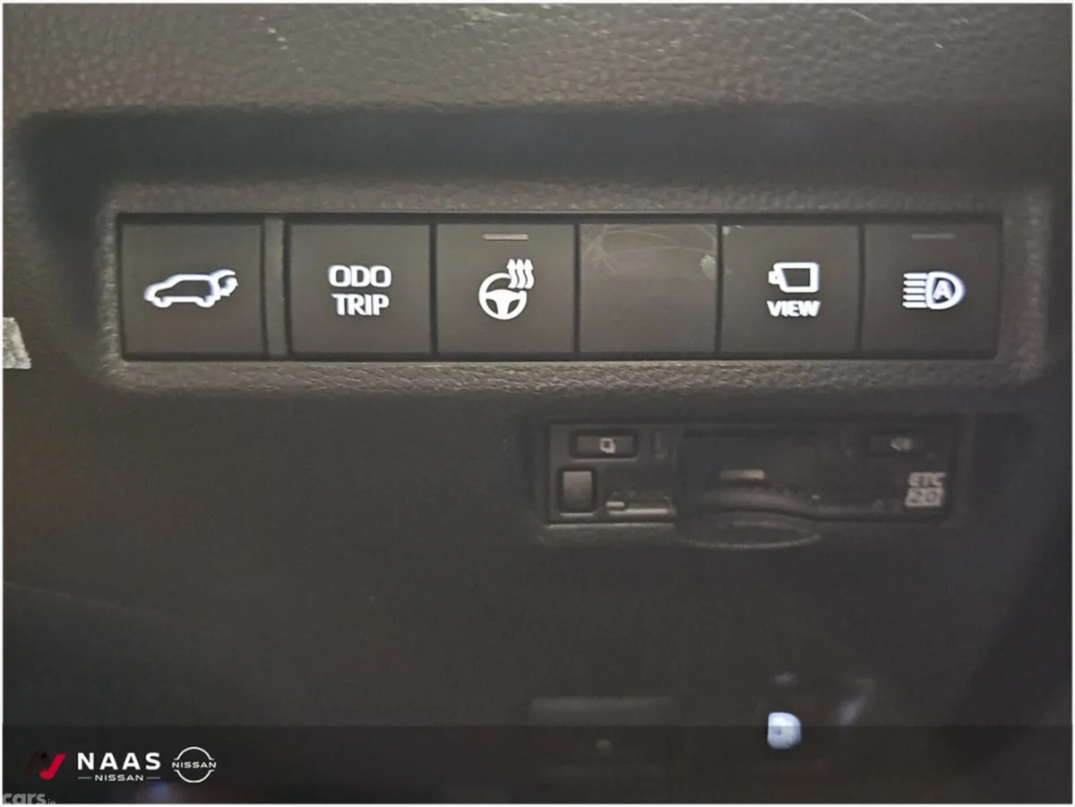 Toyota RAV4 SUV, Petrol Hybrid, 2023, Grey