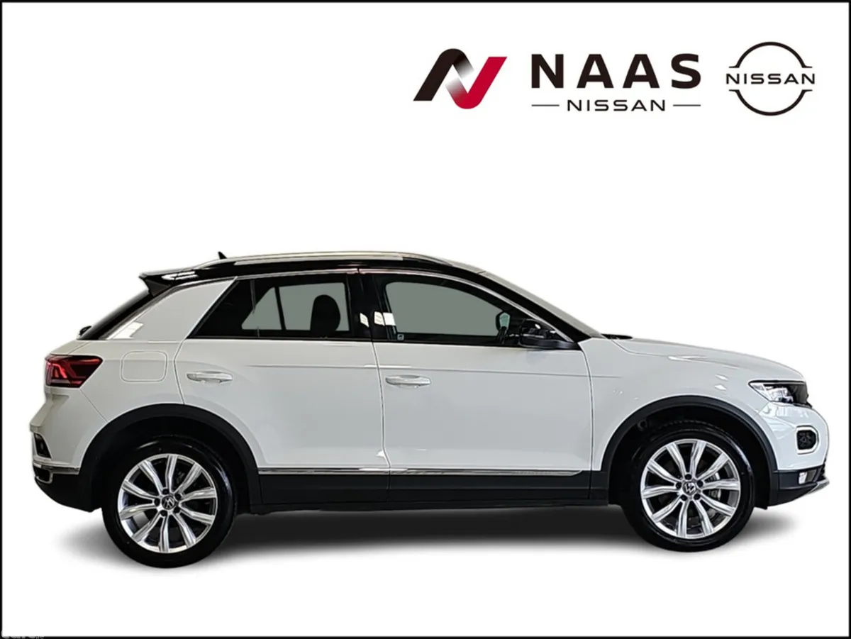 Volkswagen T-Roc SUV, Diesel, 2021, White