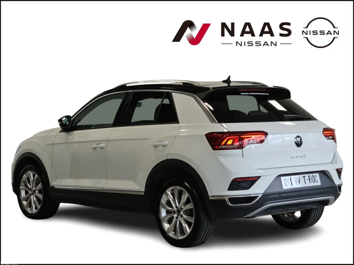 Volkswagen T-Roc SUV, Diesel, 2021, White