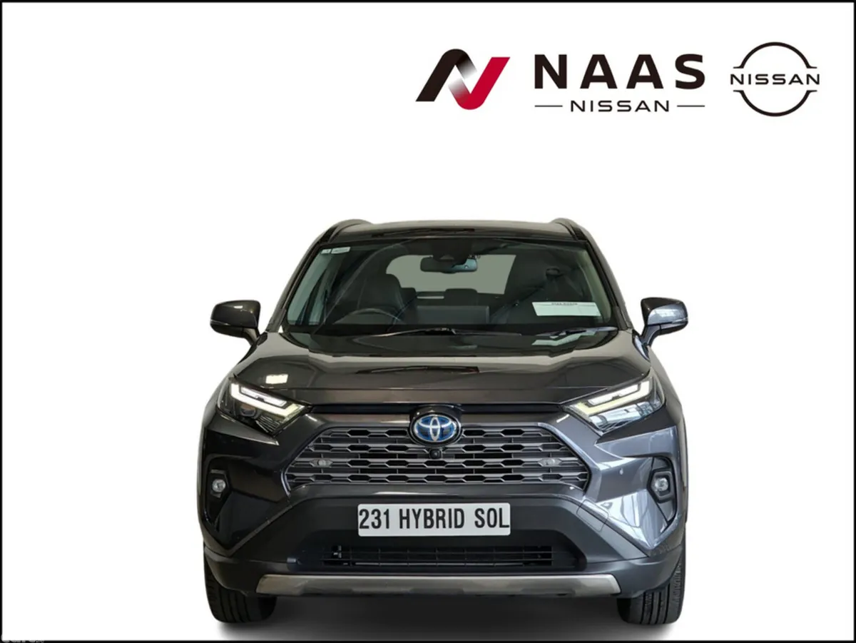 Toyota RAV4 SUV, Petrol Hybrid, 2023, Grey
