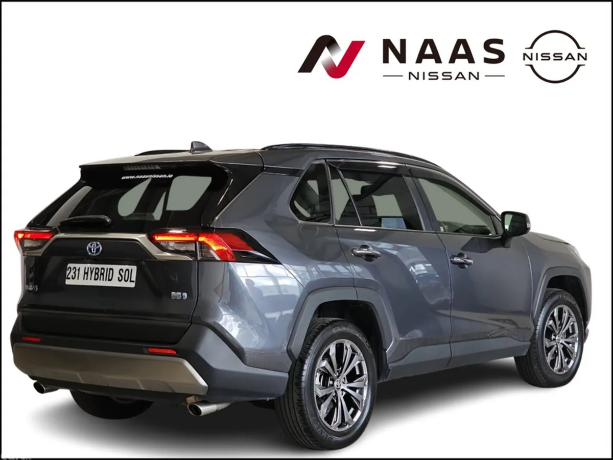 Toyota RAV4 SUV, Petrol Hybrid, 2023, Grey
