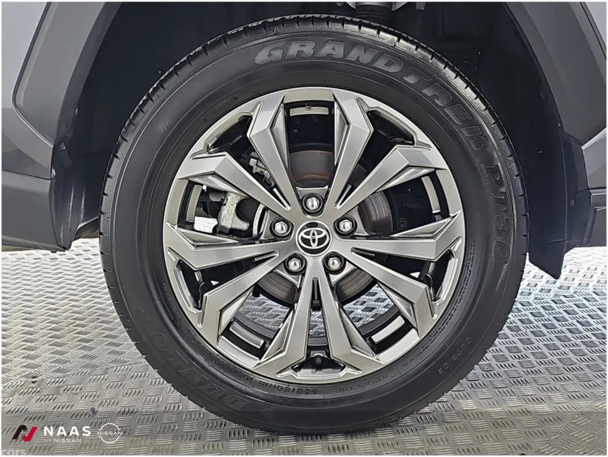 Toyota RAV4 SUV, Petrol Hybrid, 2023, Grey