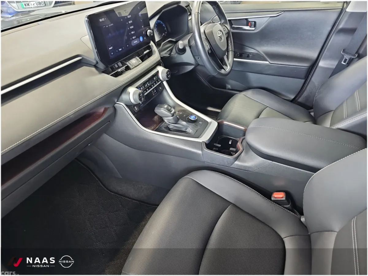 Toyota RAV4 SUV, Petrol Hybrid, 2023, Grey