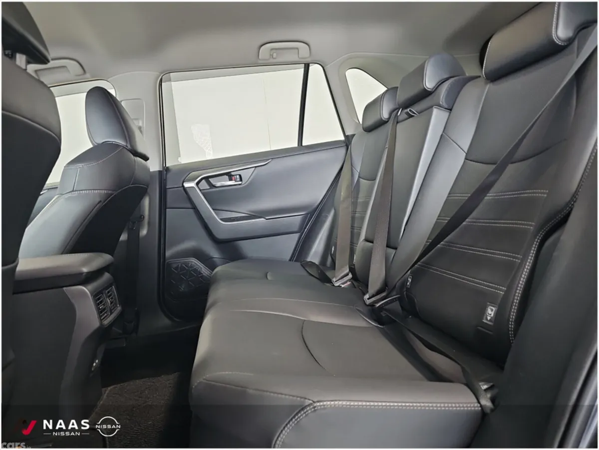 Toyota RAV4 SUV, Petrol Hybrid, 2023, Grey