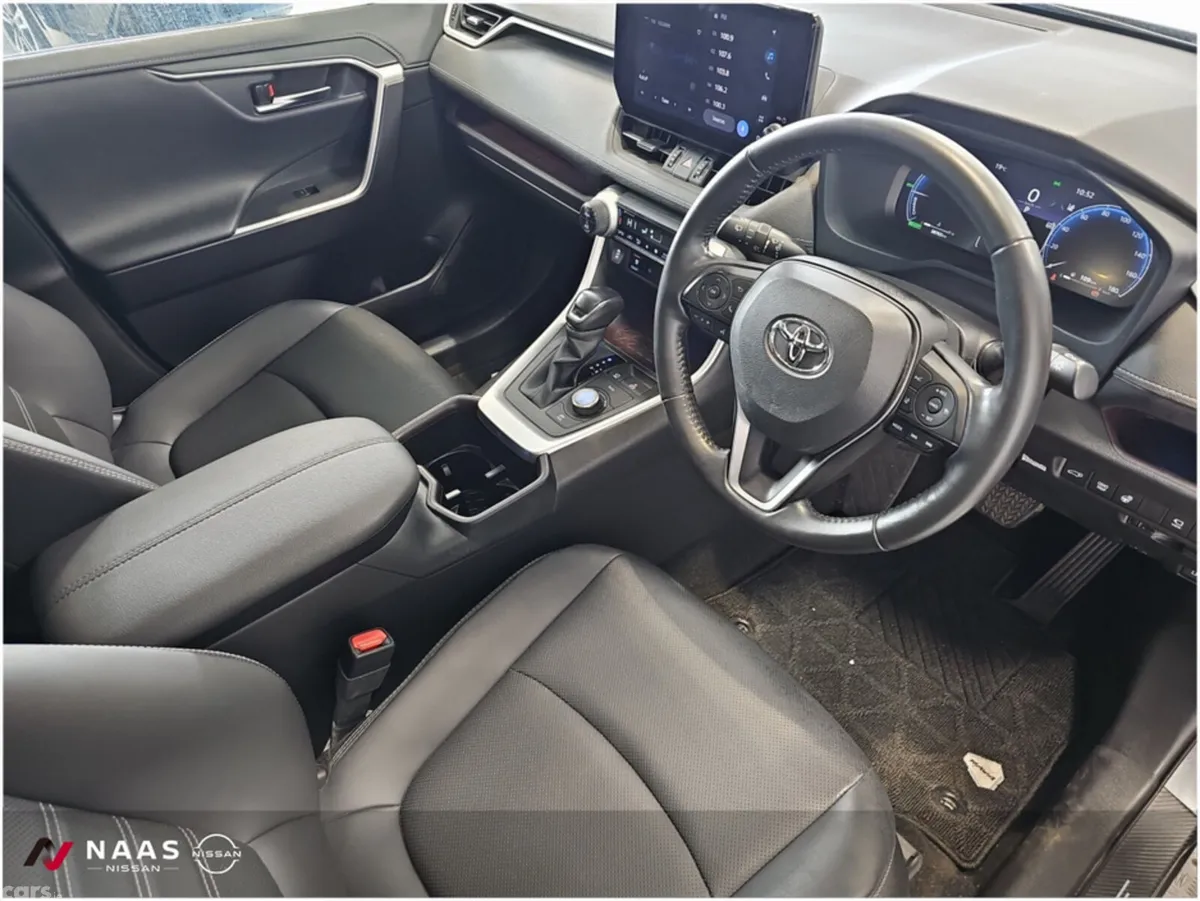 Toyota RAV4 SUV, Petrol Hybrid, 2023, Grey