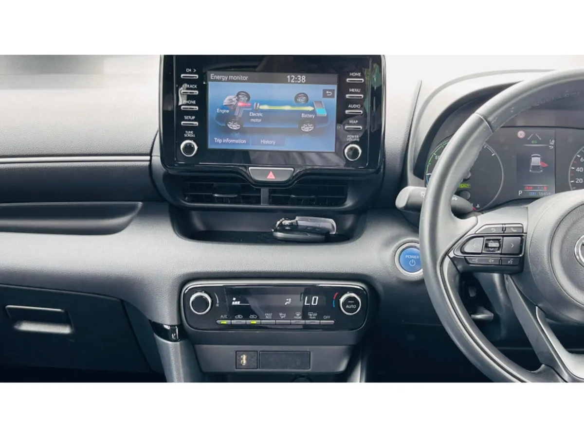 Toyota Yaris Hatchback, Petrol Hybrid, 2023, Grey
