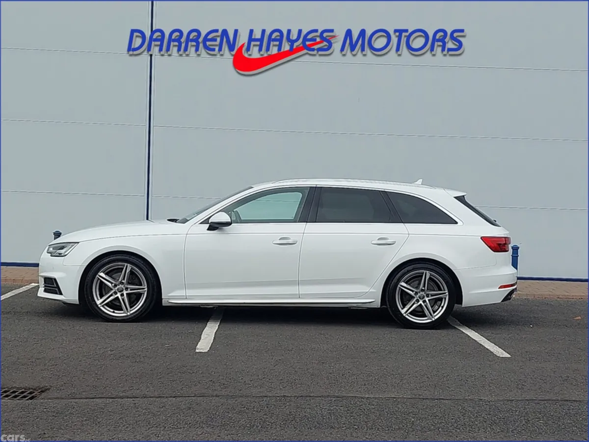 Audi A4 Estate, Diesel, 2017, White