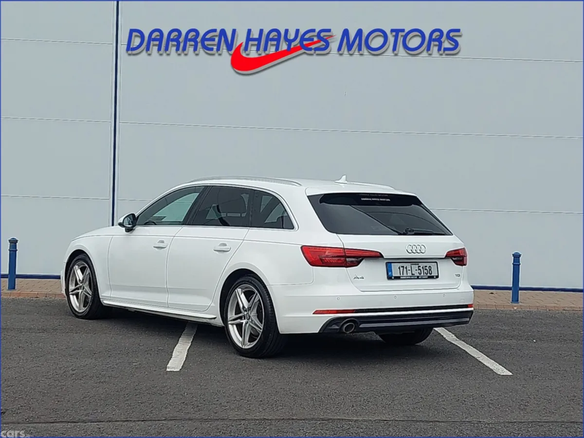 Audi A4 Estate, Diesel, 2017, White