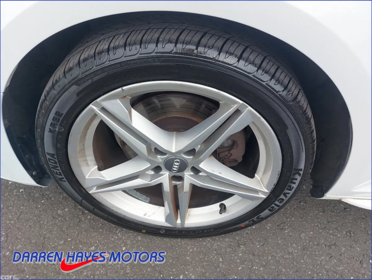 Audi A4 Estate, Diesel, 2017, White