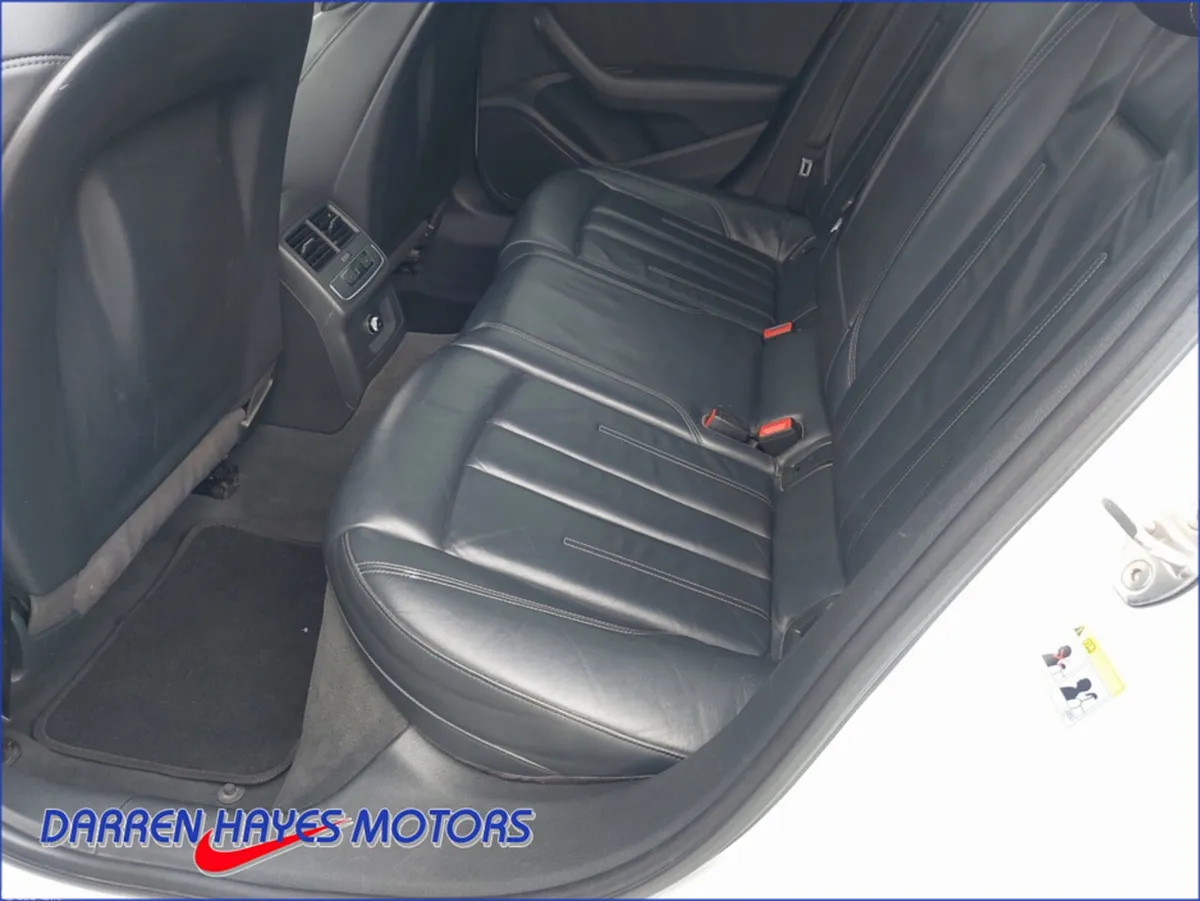 Audi A4 Estate, Diesel, 2017, White