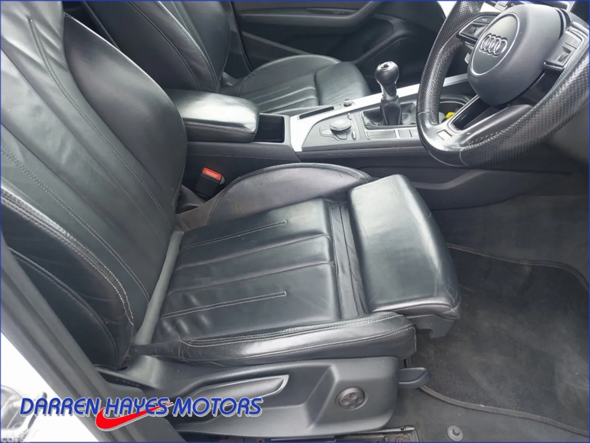 Audi A4 Estate, Diesel, 2017, White