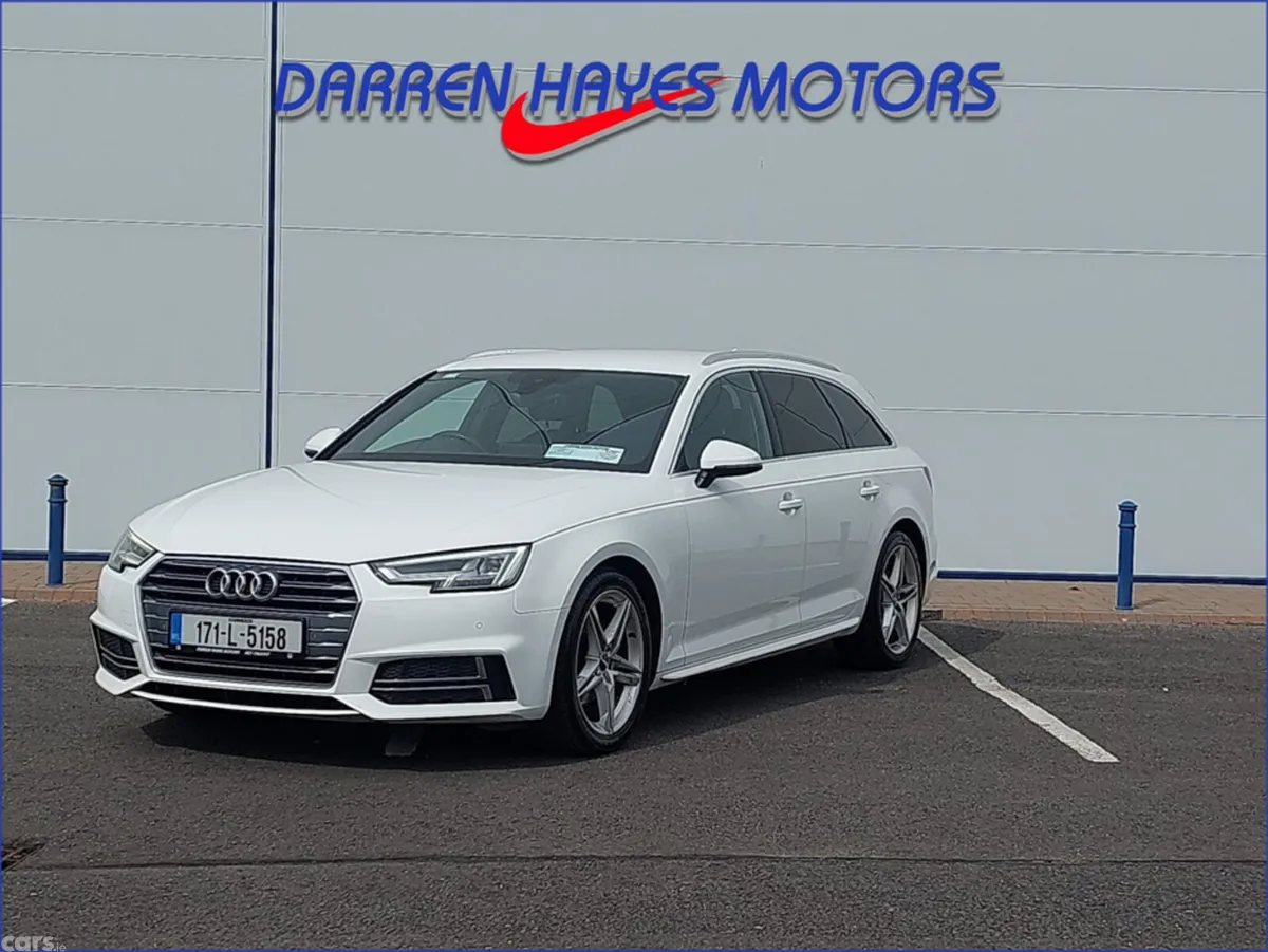 Audi A4 Estate, Diesel, 2017, White