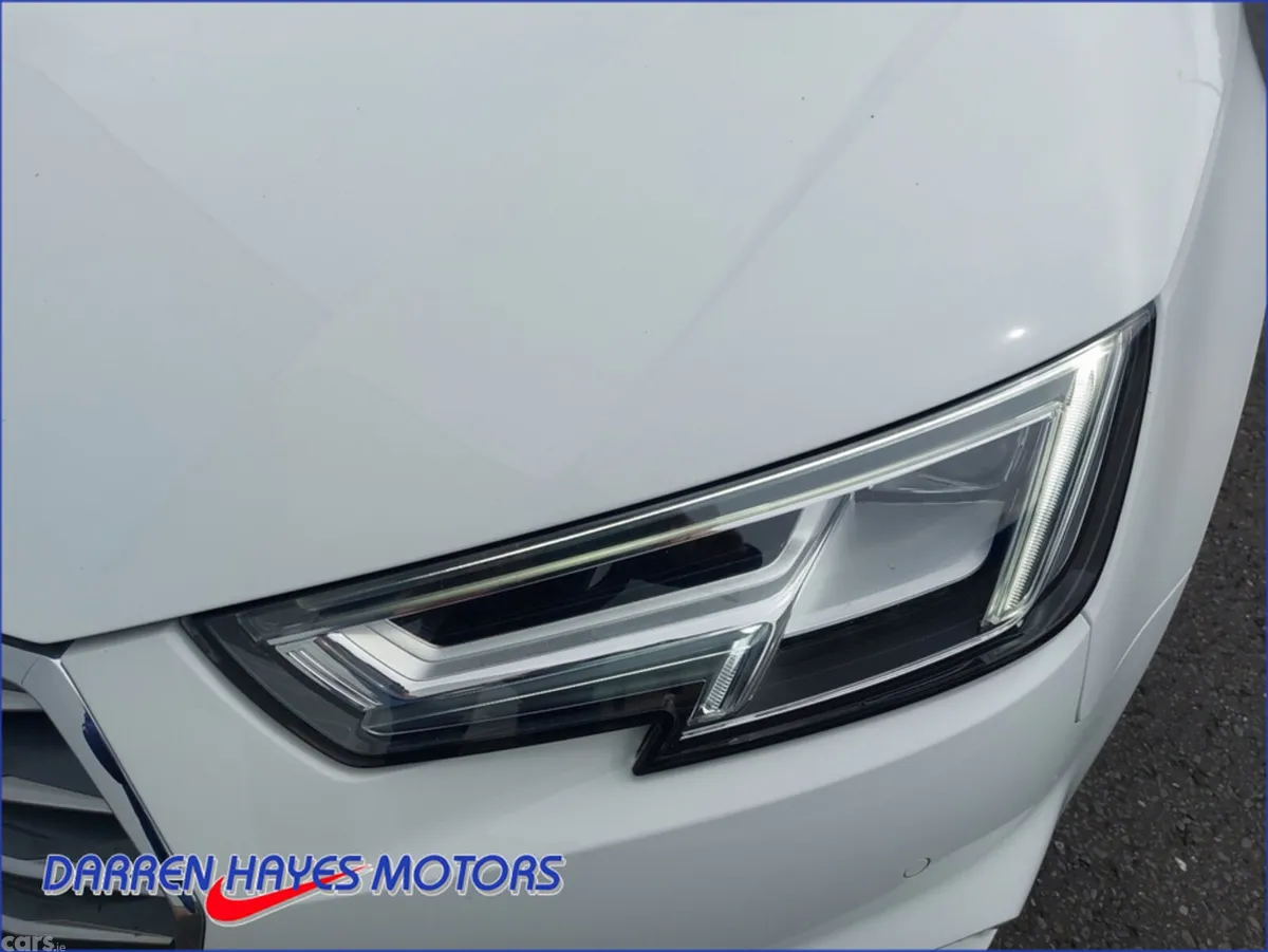 Audi A4 Estate, Diesel, 2017, White
