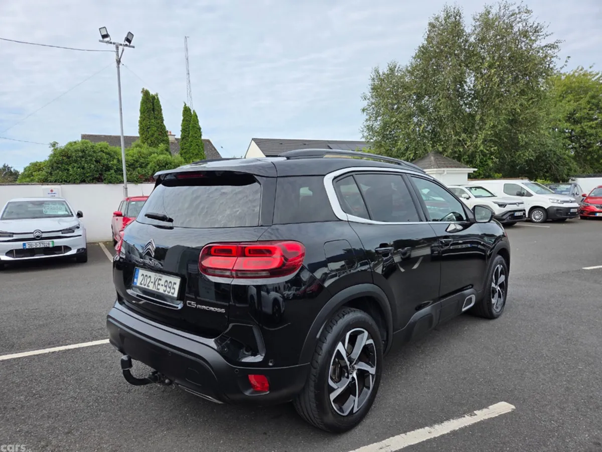 Citroen C5 Aircross MPV, Petrol, 2020, Black