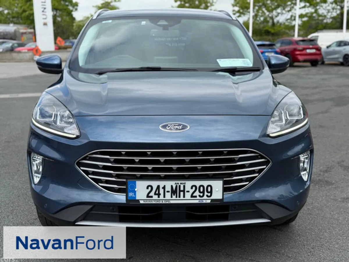 Ford Kuga SUV, Petrol Hybrid, 2024, Blue