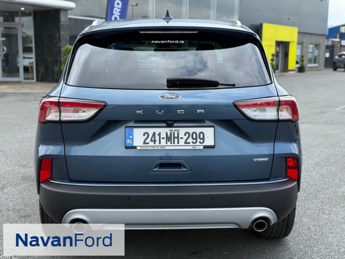 Ford Kuga SUV, Petrol Hybrid, 2024, Blue