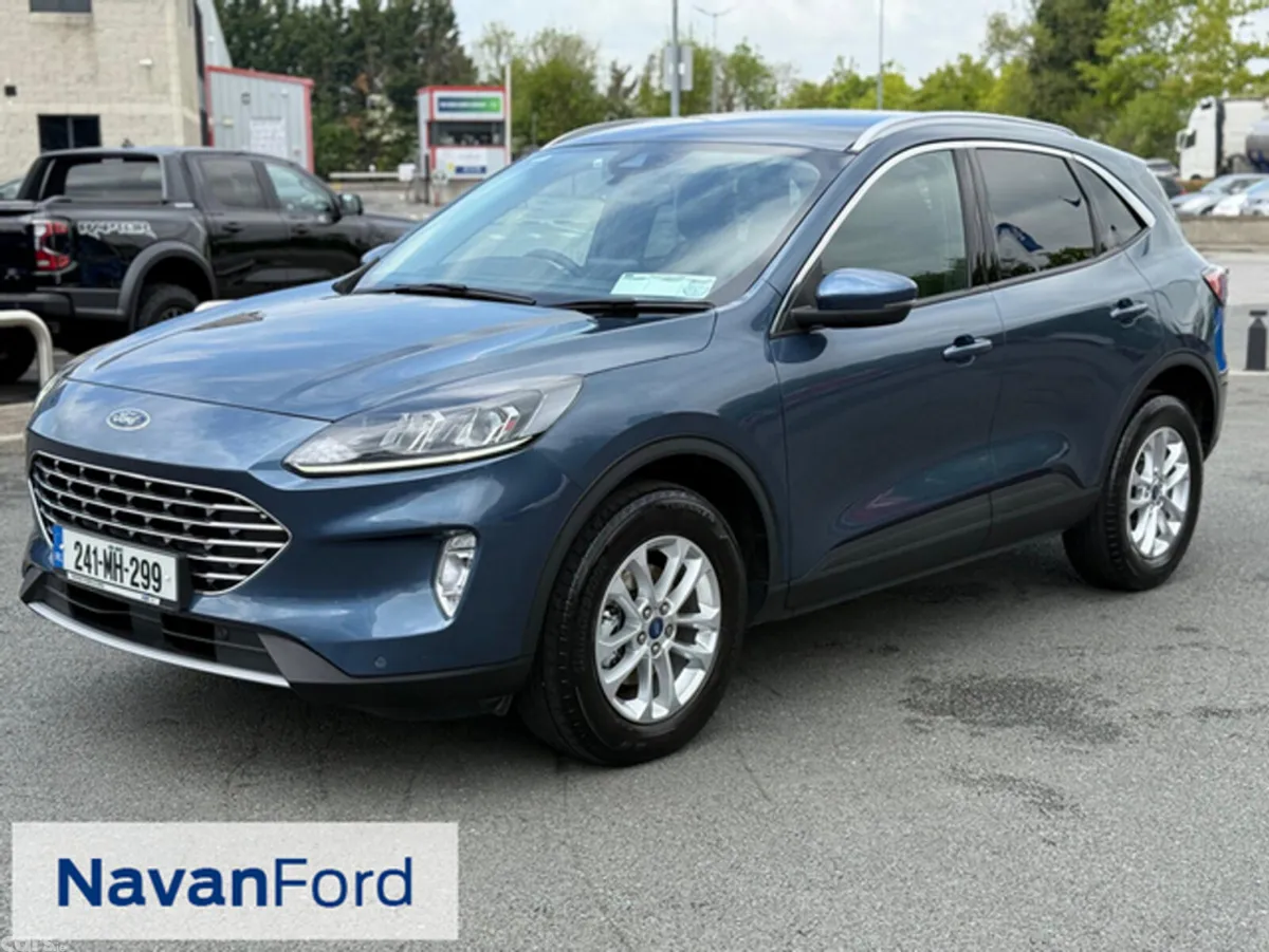 Ford Kuga SUV, Petrol Hybrid, 2024, Blue