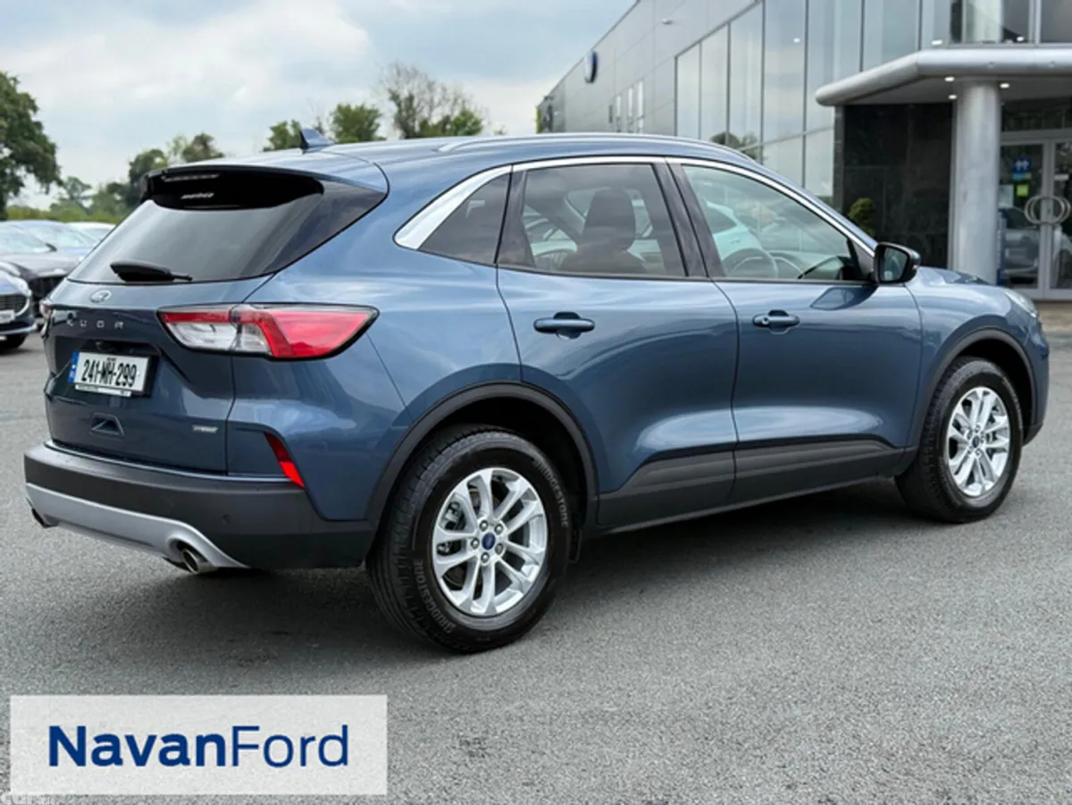Ford Kuga SUV, Petrol Hybrid, 2024, Blue