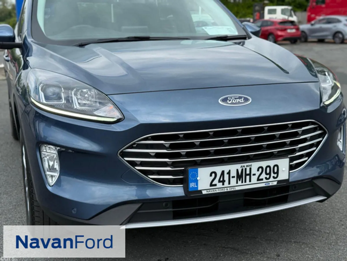 Ford Kuga SUV, Petrol Hybrid, 2024, Blue
