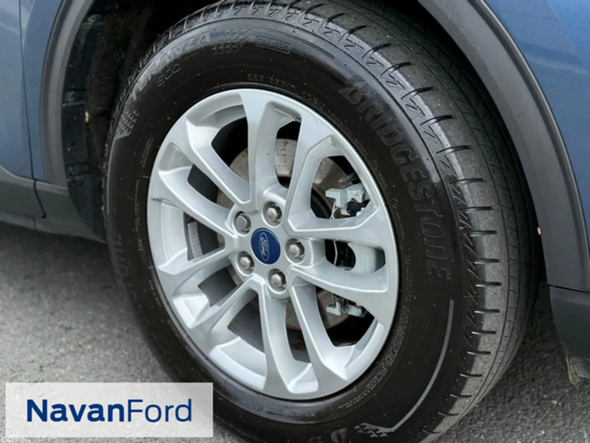 Ford Kuga SUV, Petrol Hybrid, 2024, Blue