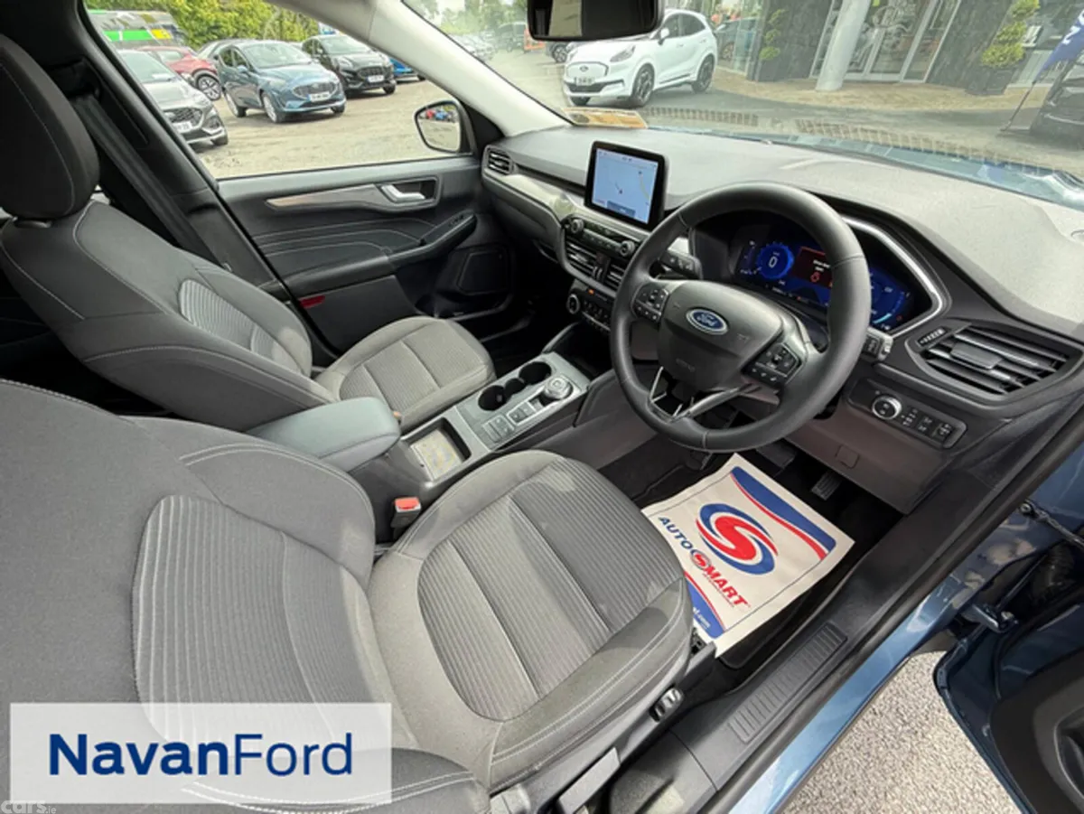 Ford Kuga SUV, Petrol Hybrid, 2024, Blue